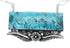 Navajo Sterling Silver & Turquoise Rectangle Necklace SN20302